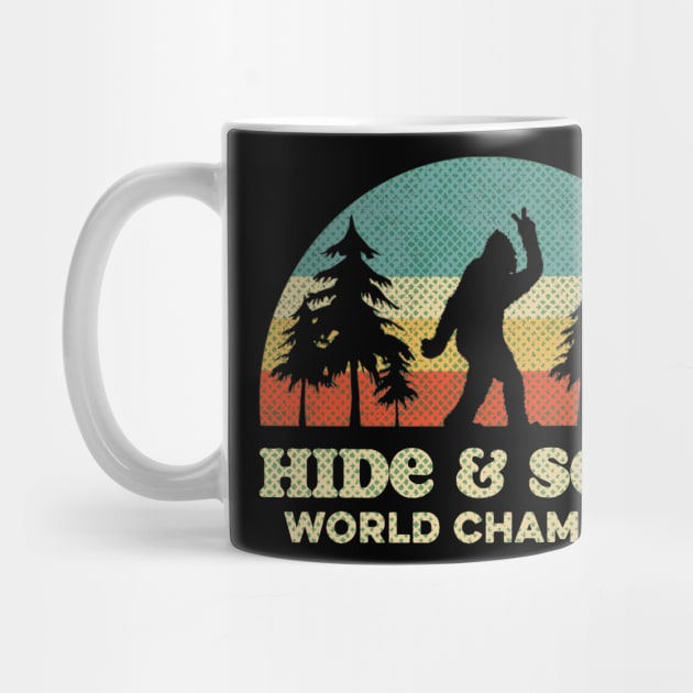 Bigfoot Hide & Seek World Champion - RETRO by The Fan-Tastic Podcast